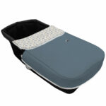 4206 Colchas Capazo Verano Zoe Azul