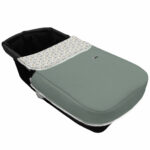 4209 Colchas Capazo Verano Zoe Verde