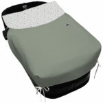 4155 Sacos Capazo Con Colcha Verano Luan Verde