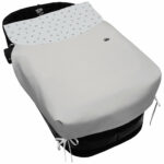4203 Colchas Capazo Verano Indra Gris