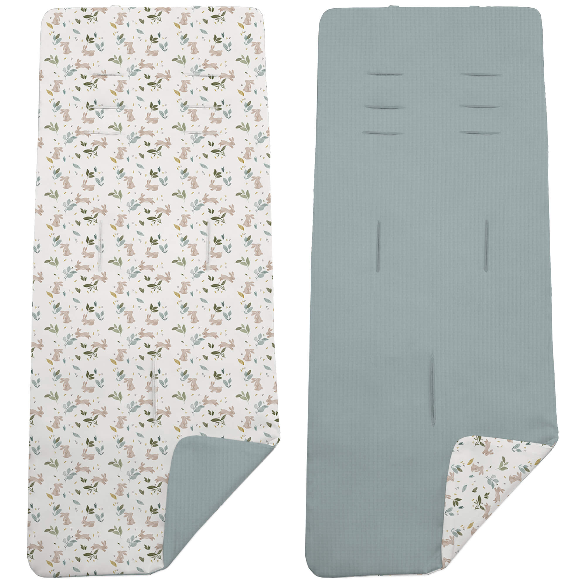 Colchoneta reversible Altea menta Colchoneta para silla reversible Altea menta