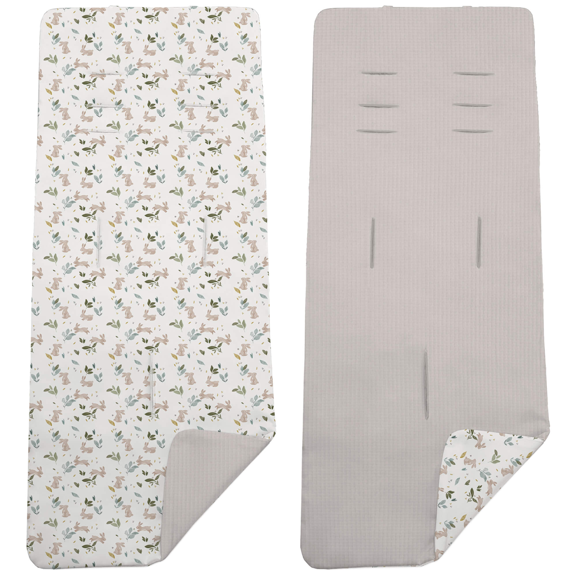 Colchoneta reversible Altea tostado Colchoneta para silla reversible Altea tostado