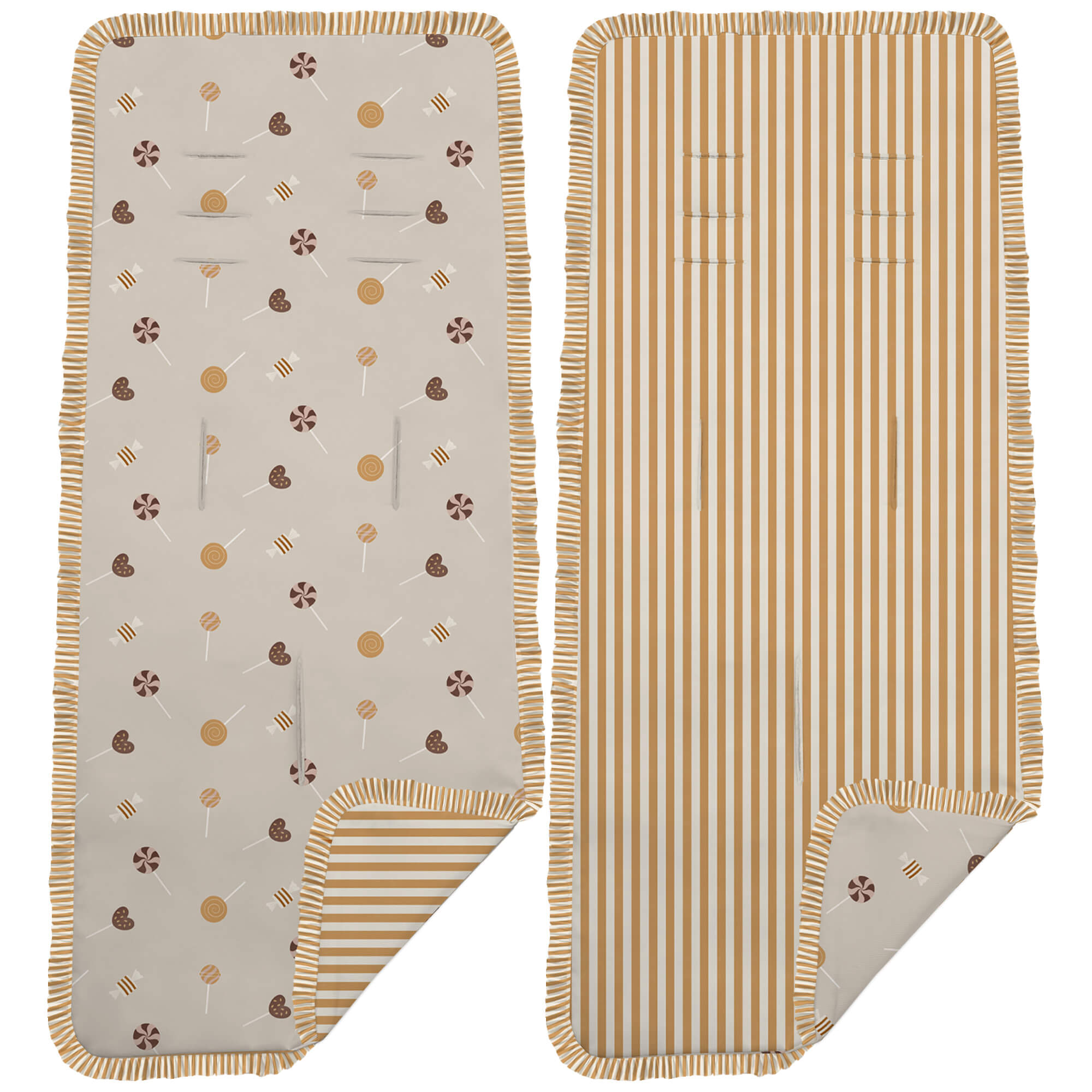 Colchoneta reversible Donna Colchoneta para silla reversible Donna