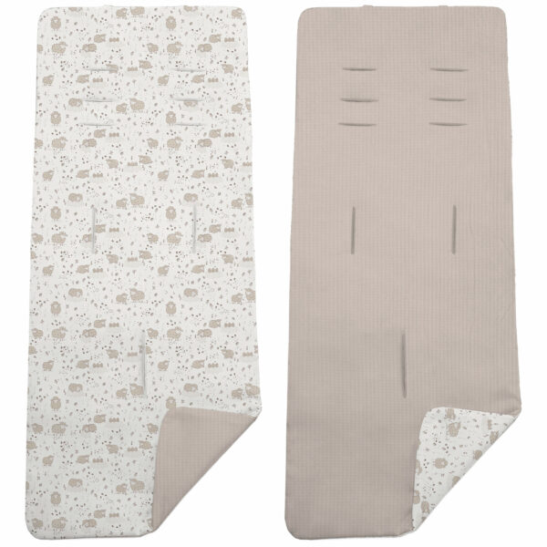 Colchoneta para silla reversible Elda