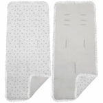 3633 Colchoneta Reversible Indra Gris