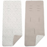 3673 Colchoneta Reversible Luan Tostado