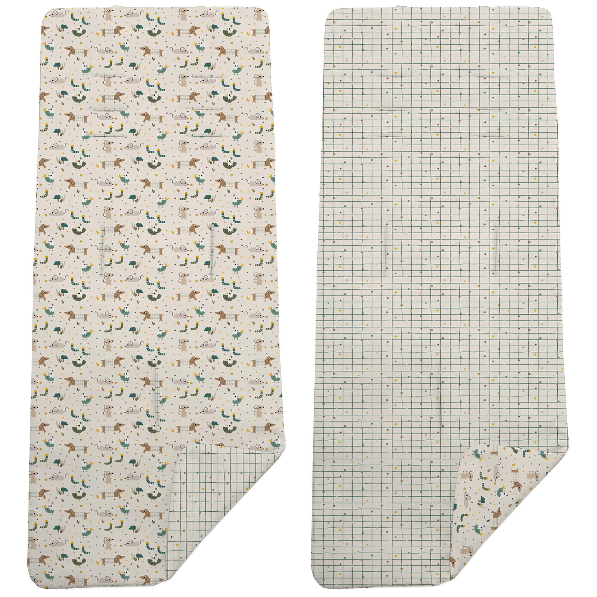 Colchoneta reversible Yago Colchoneta para silla reversible Yago