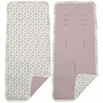 3637 Colchoneta Reversible Zoe Rosa