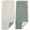 Colchoneta para silla reversible Zoe verde