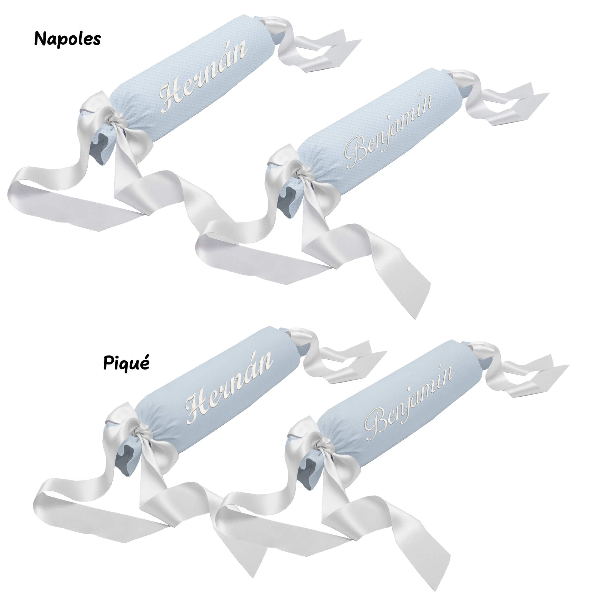 conjines-antivuelco-celestes--bordado-nombre