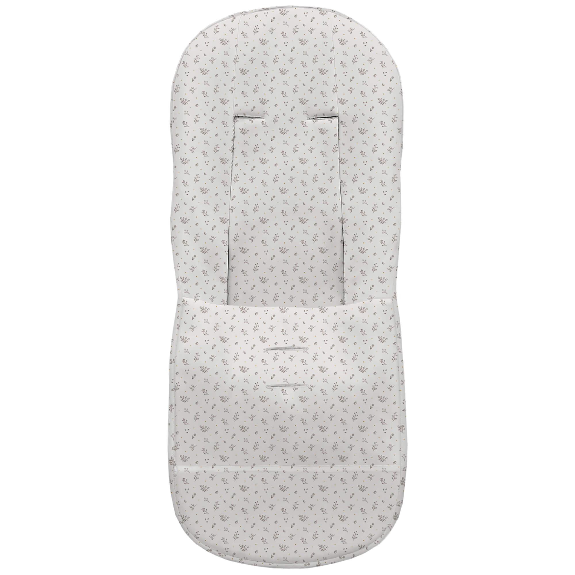 Funda para silla modelo Básica estampado Luan Tostado Funda para silla modelo Básica en tejido batista estampada diseño Luan Tostado