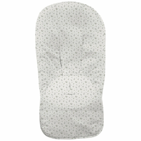 Funda para silla modelo Global en tejido batista estampada diseño Luan Verde