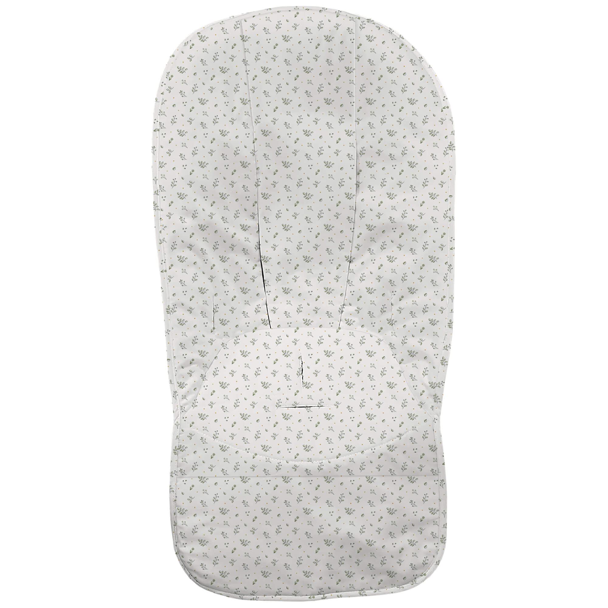 Funda para silla modelo Global estampado Luan Verde Funda para silla modelo Global en tejido batista estampada diseño Luan Verde