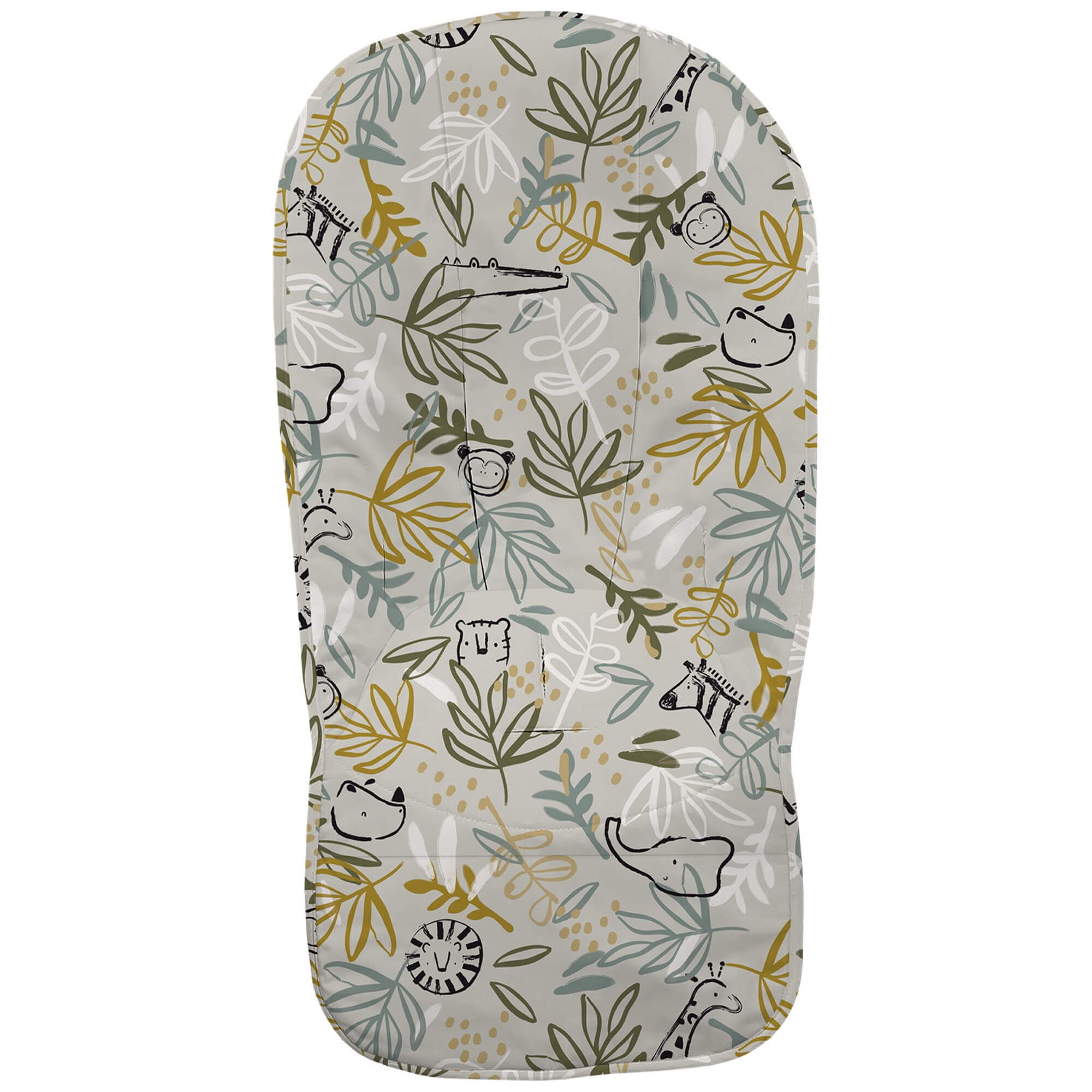 Funda para silla modelo Global estampado Marco Funda para silla modelo Global en tejido batista estampada diseño Marco