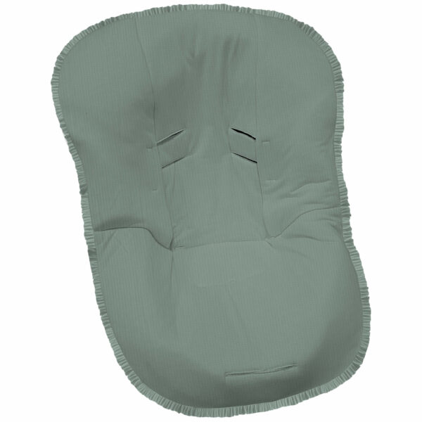 Funda Grupo Cero en tejido de algodón Bambula Verde