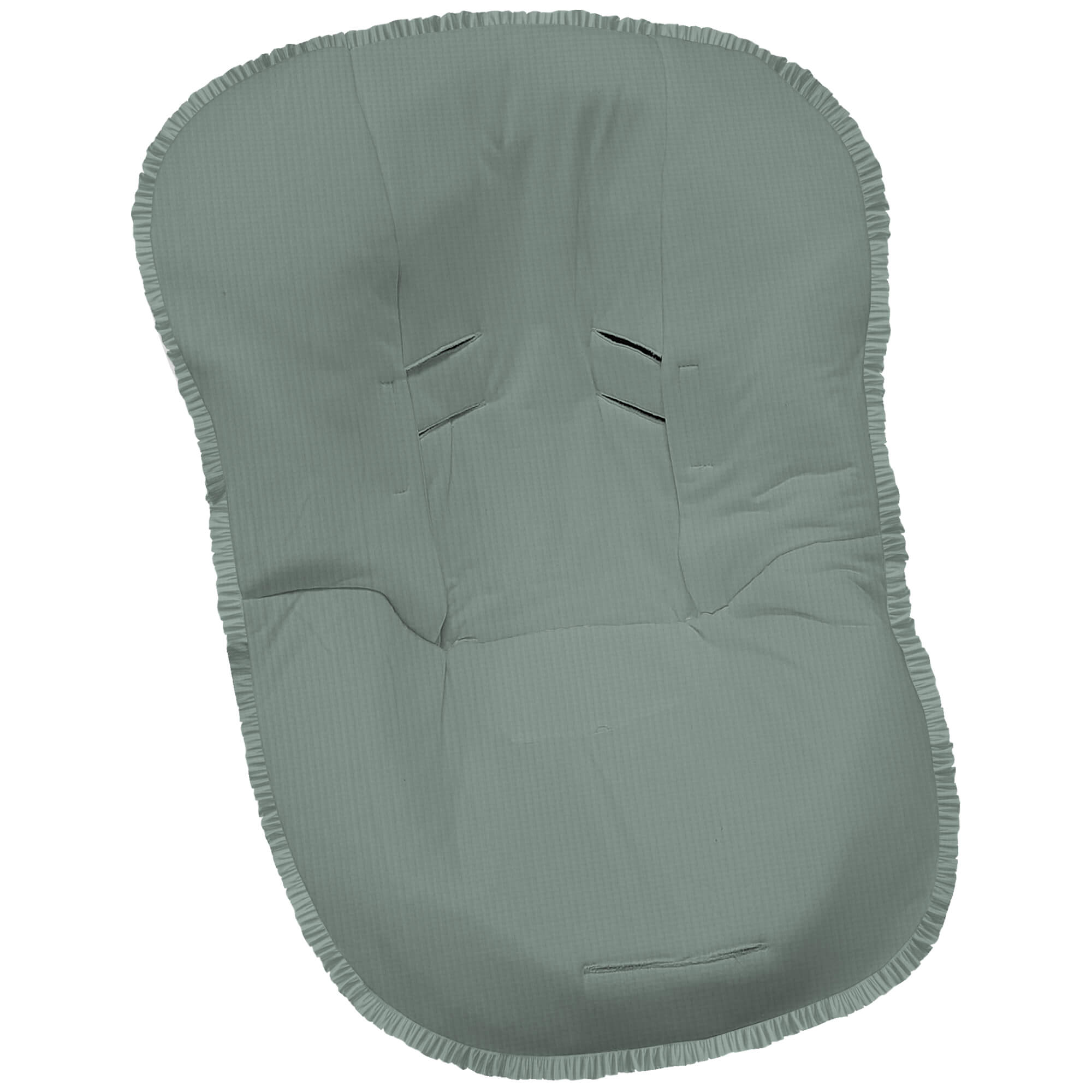 Funda Grupo Cero en tejido de algodón Bambula Verde