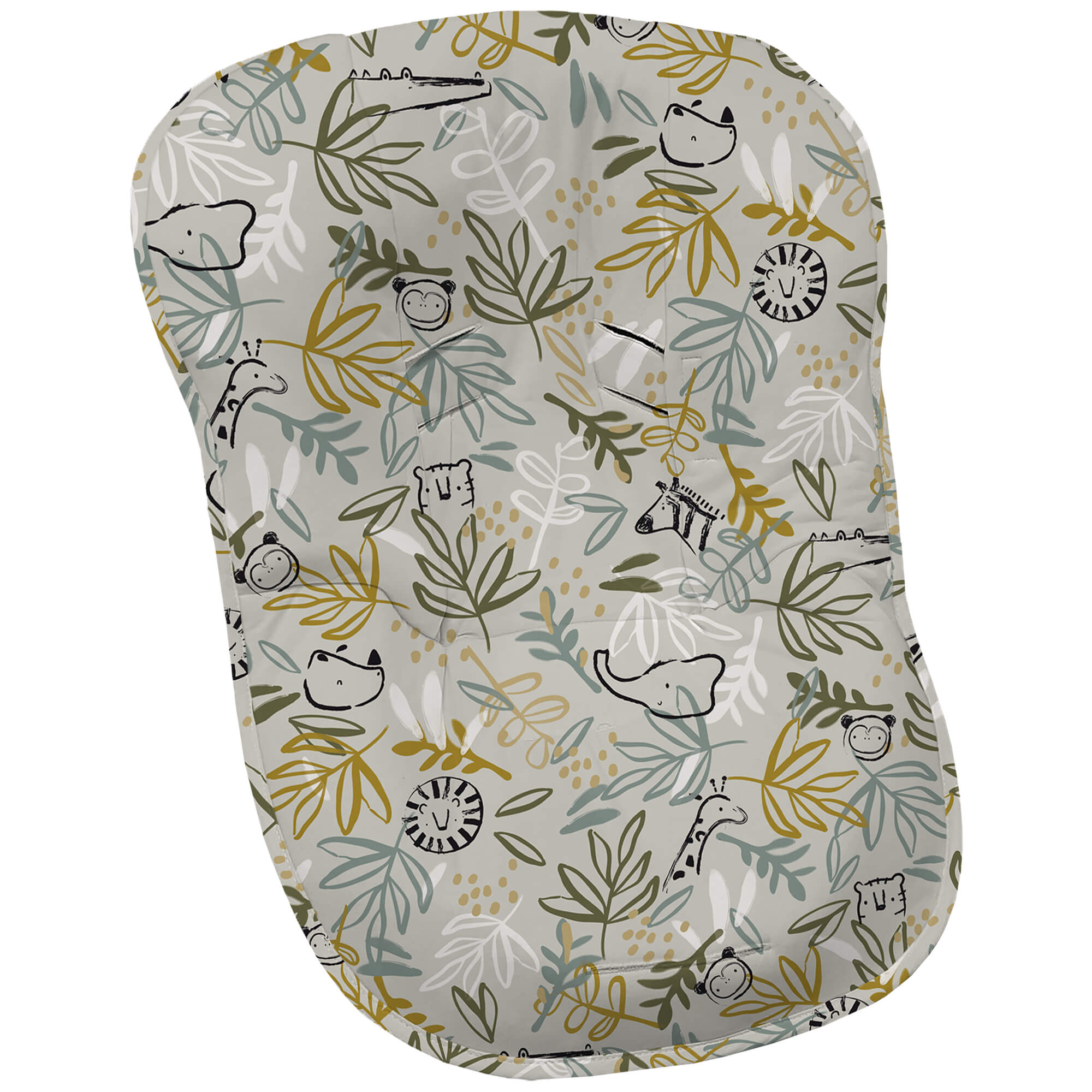 Funda Cero en tejido batista estampada diseño Marco