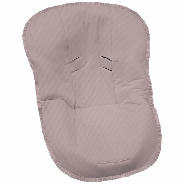 Funda Grupo Cero en tejido de algodón Piqué Serker Rosa