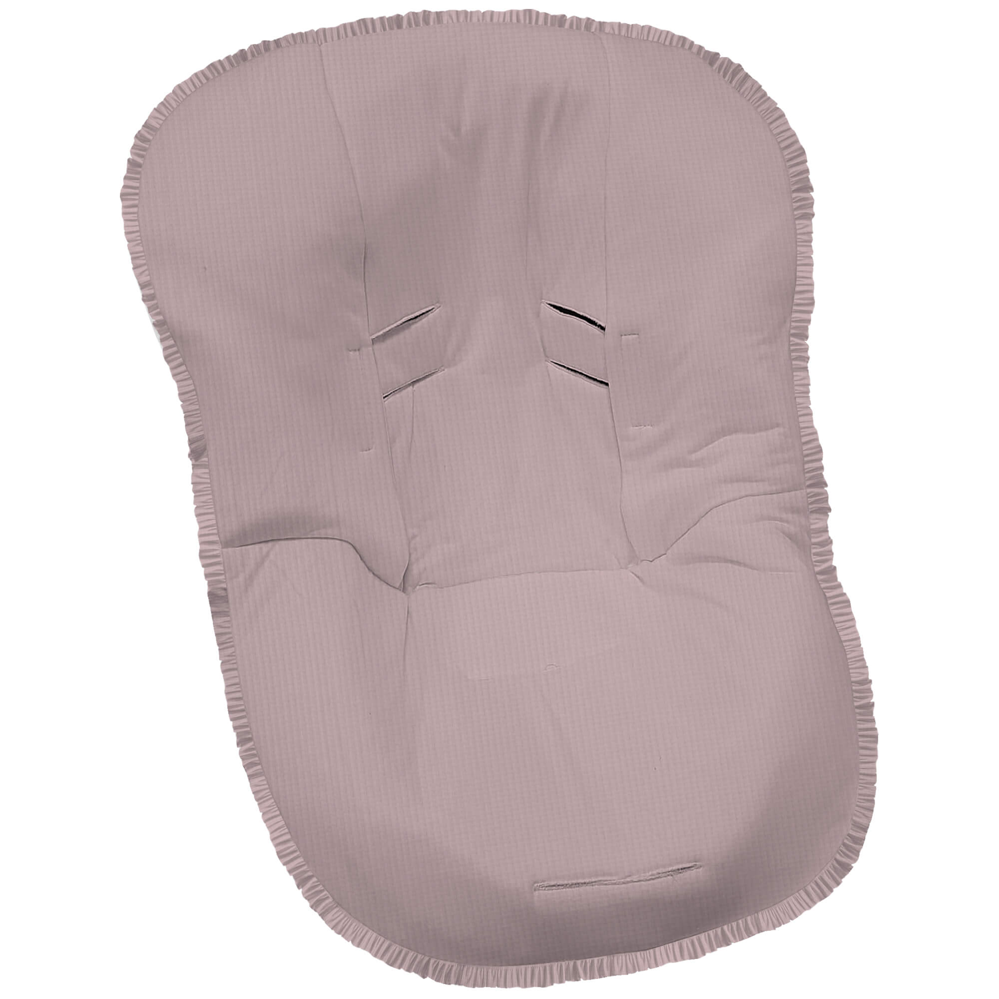 Funda Grupo Cero en tejido de algodón Piqué Serker Rosa