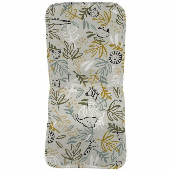 Funda para silla modelo Recta en tejido batista estampada diseño Marco