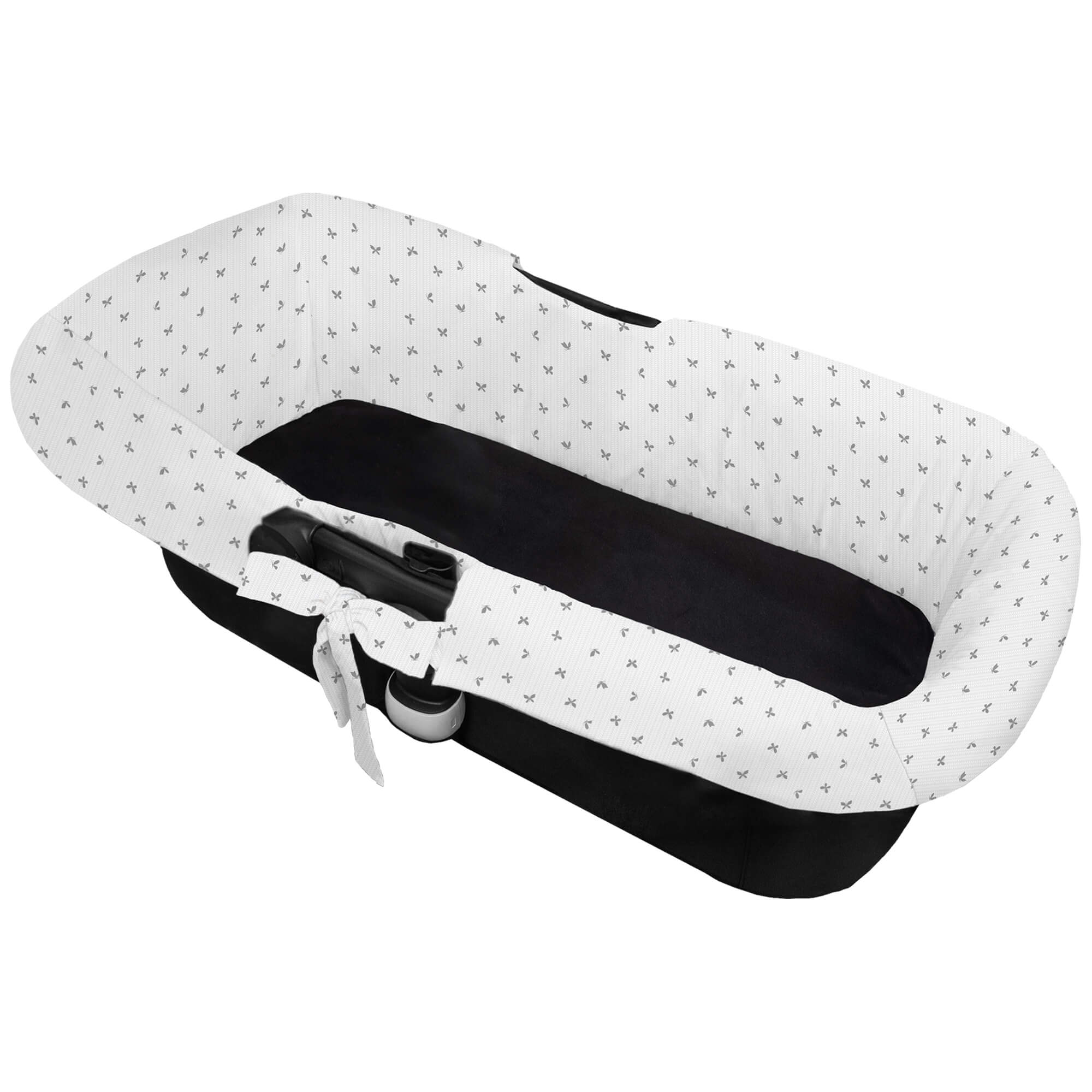 Interior capazo lazadas sin volante Indra gris Interior para capazo modelo lazadas sin volante Indra gris