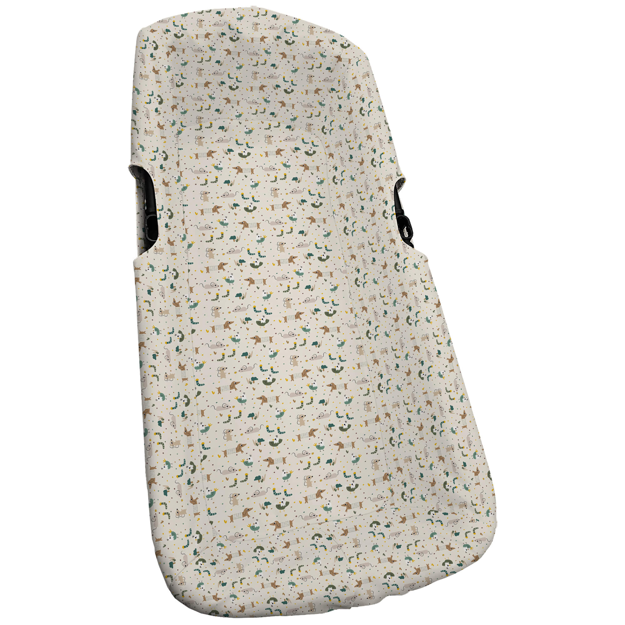 Interior capazo universal con relleno Yago Interior para capazo modelo universal con relleno Yago