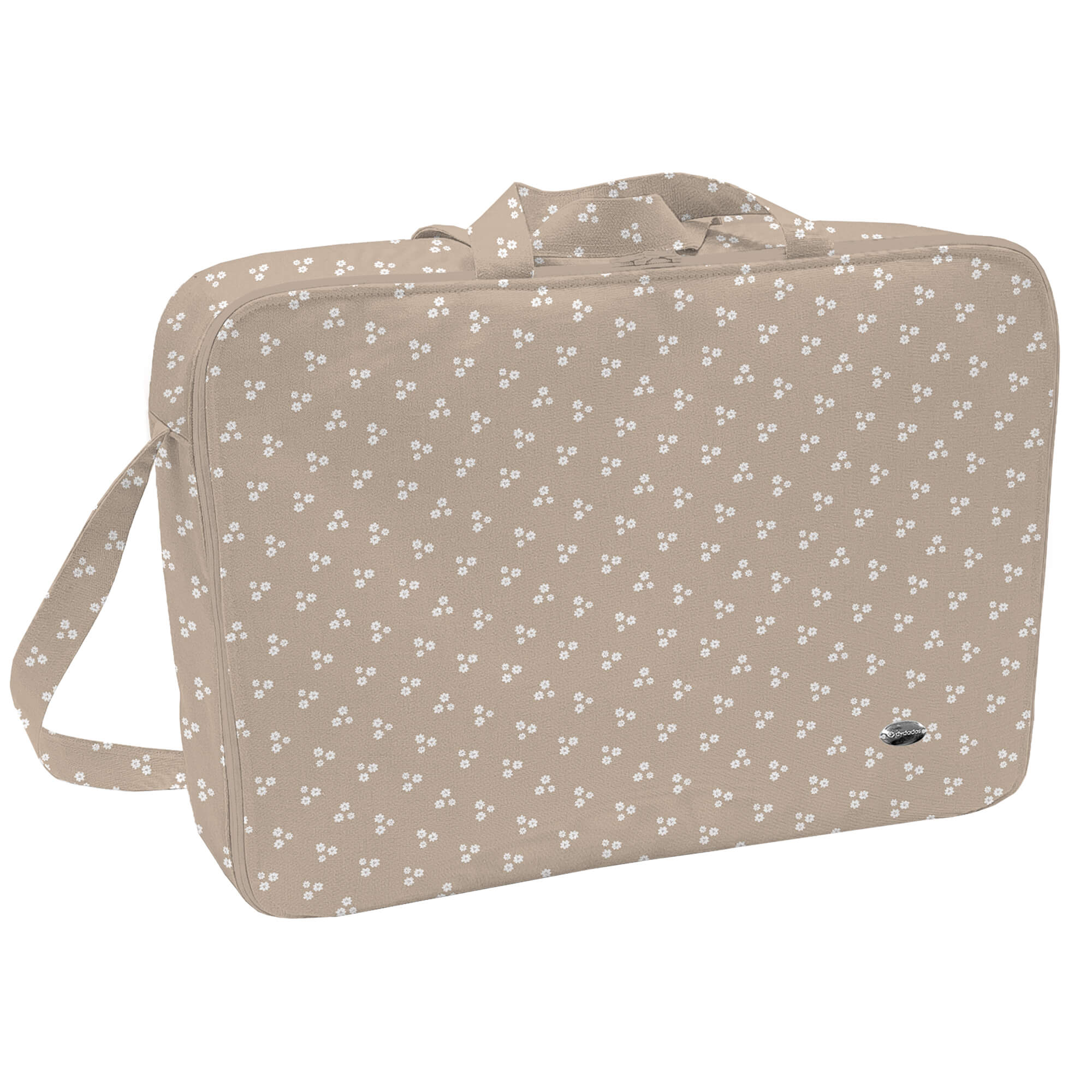 Maleta Daila Maleta para el bebé en tejido impermeable estampado Daila