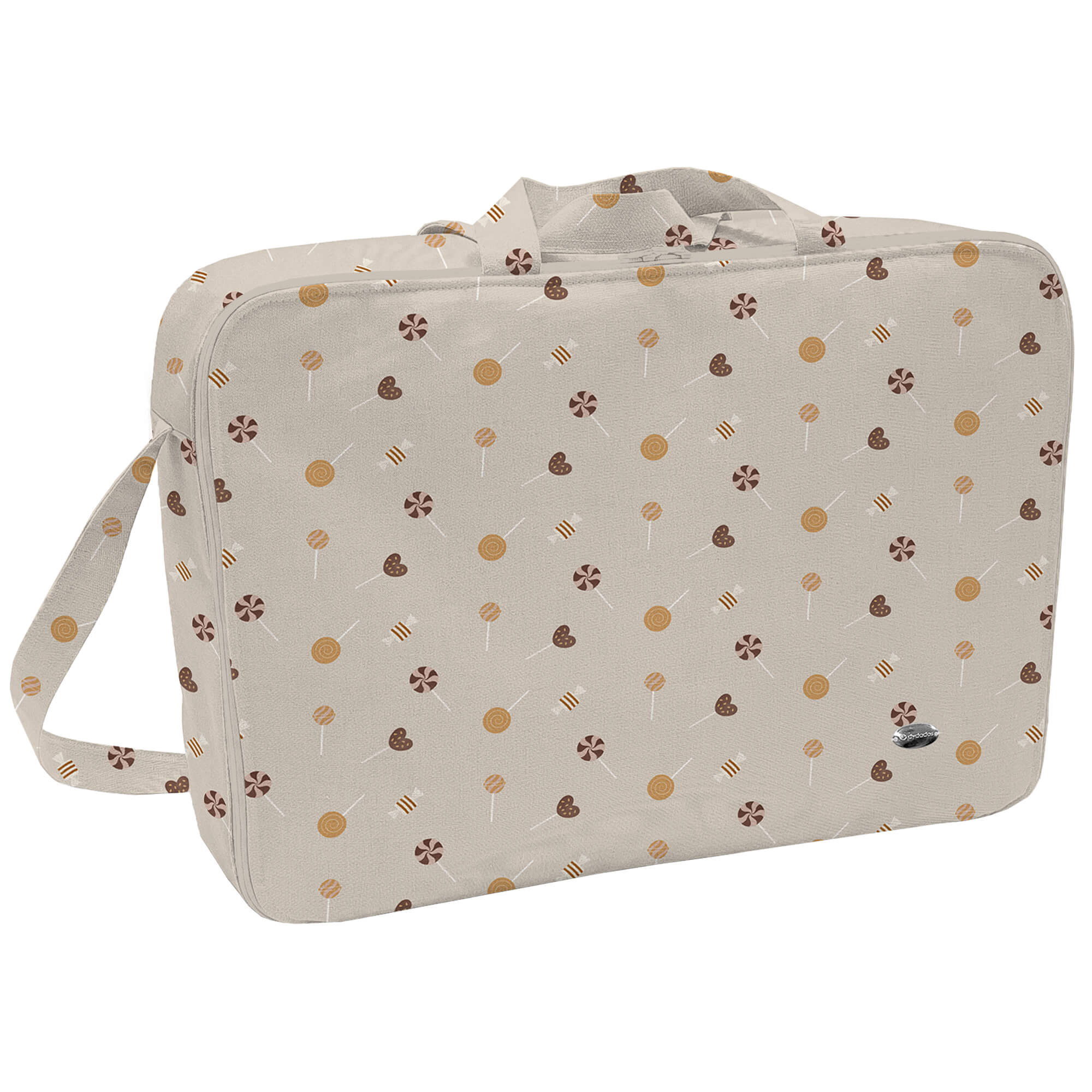 Maleta Donna Maleta para el bebé en tejido impermeable estampado Donna