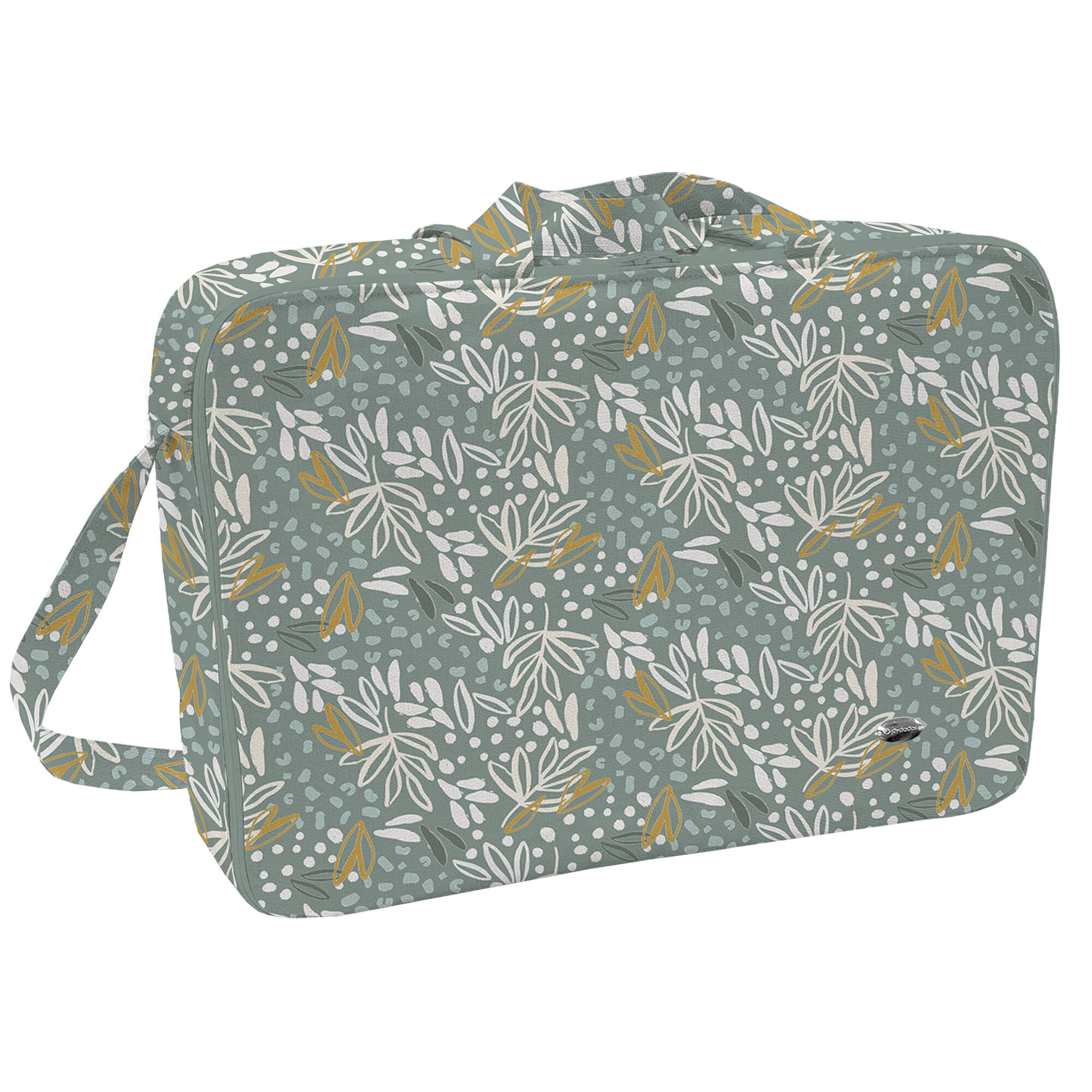 Maleta Omar Maleta para el bebé en tejido impermeable estampado Omar