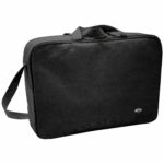 4484 Maletas Polipiel Negro Brillo