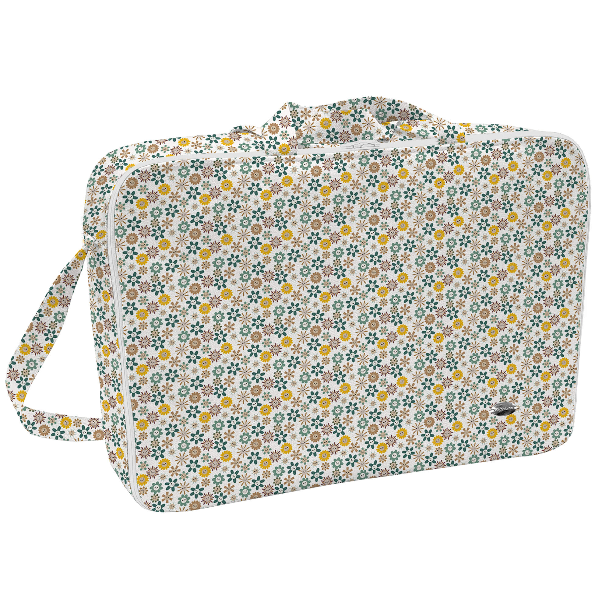 Maleta Thiago claro Maleta para el bebé en tejido impermeable estampado Thiago claro