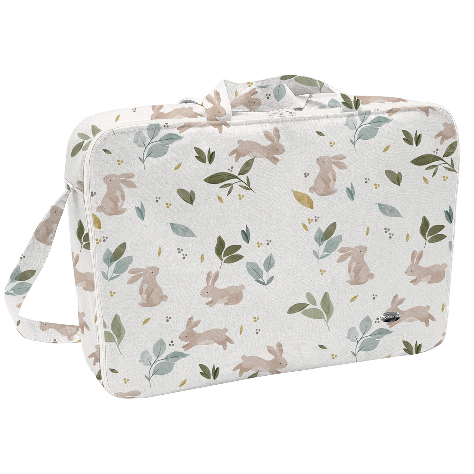 Maleta Uriel Maleta para el bebé en tejido impermeable estampado Uriel