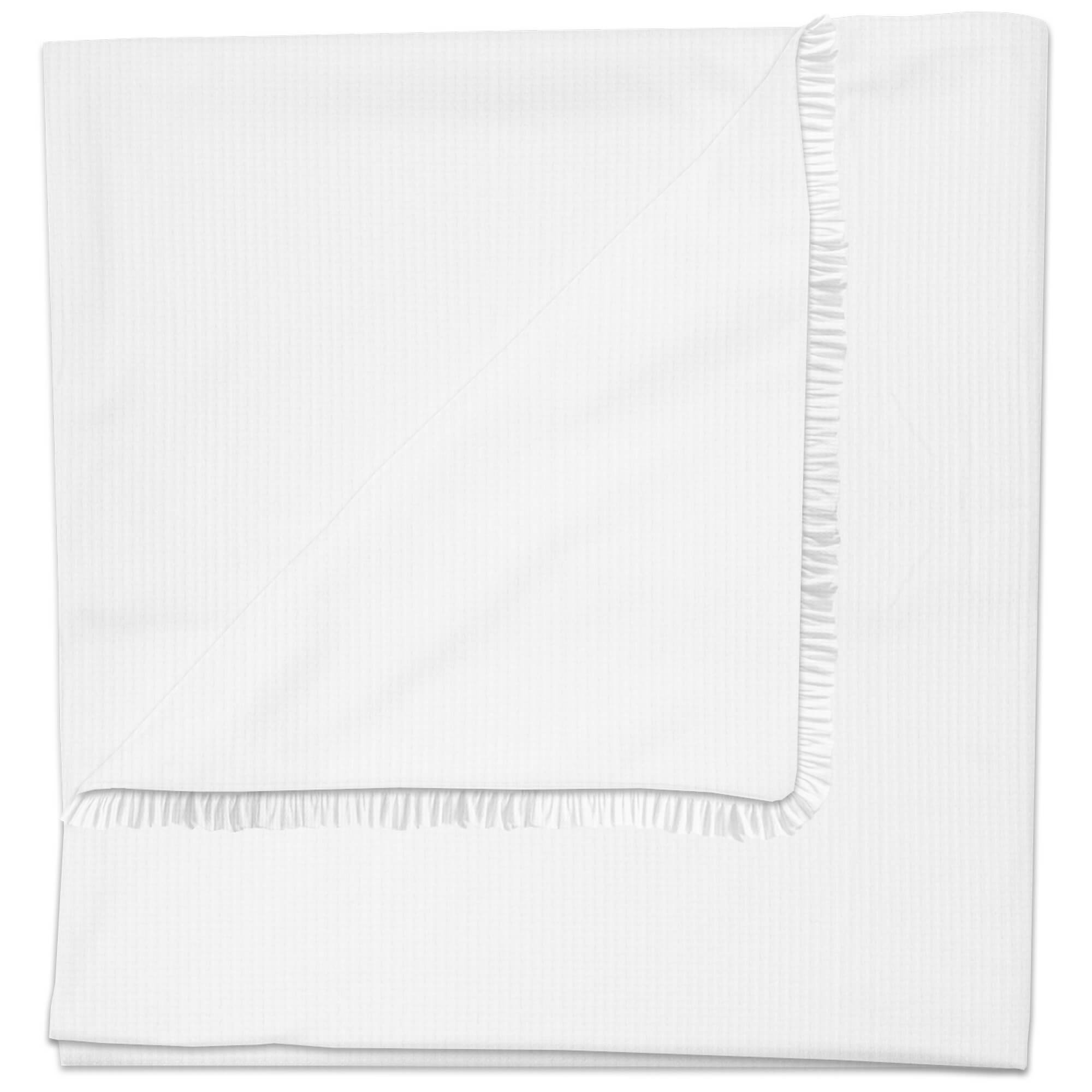 Manta bambula Blanco Manta para usar como necesites bambula Blanco