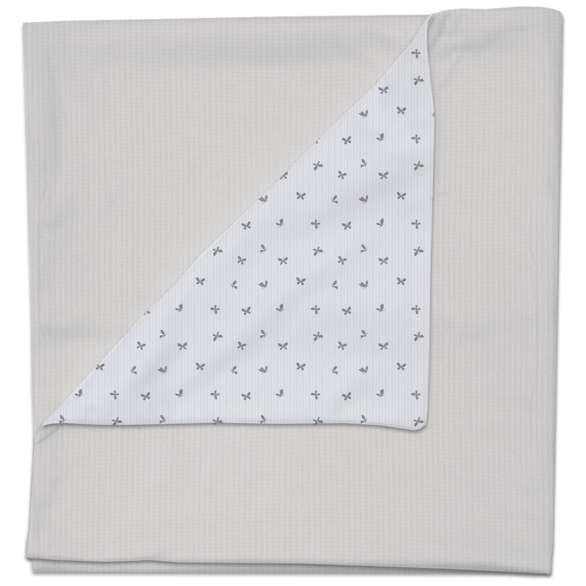 Manta sin volante Indra gris Manta para usar como necesites sin volante Indra gris