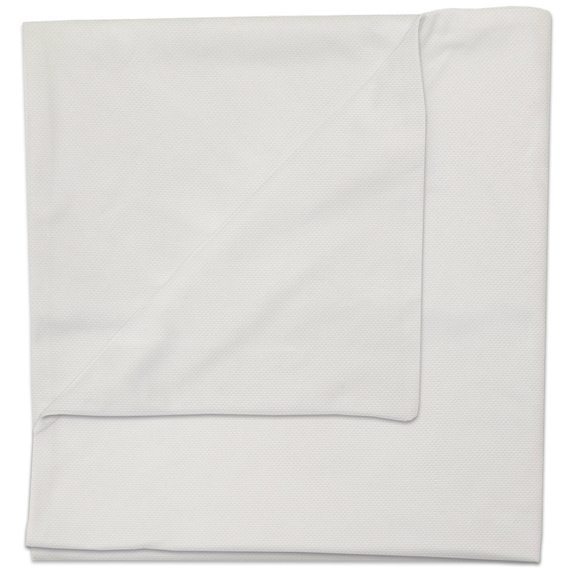 Manta sin volante pique crudo Manta para usar como necesites en tejido pique de algodón en color crudo