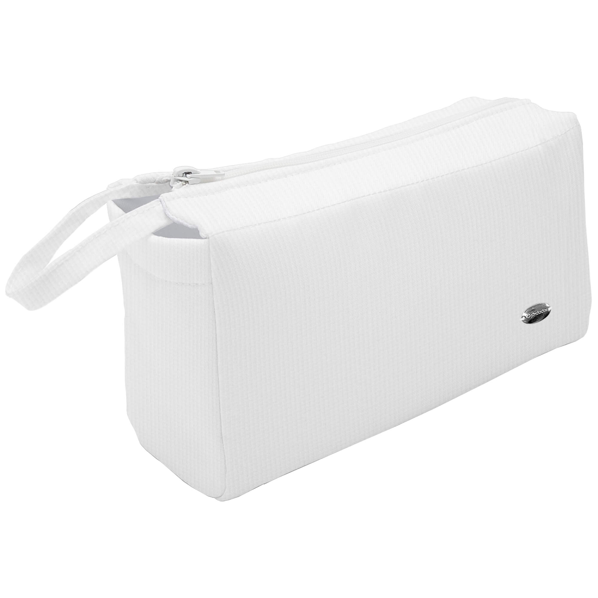 Neceser bambula Blanco Neceser para el bebé en tejido bambula de algodón color Blanco