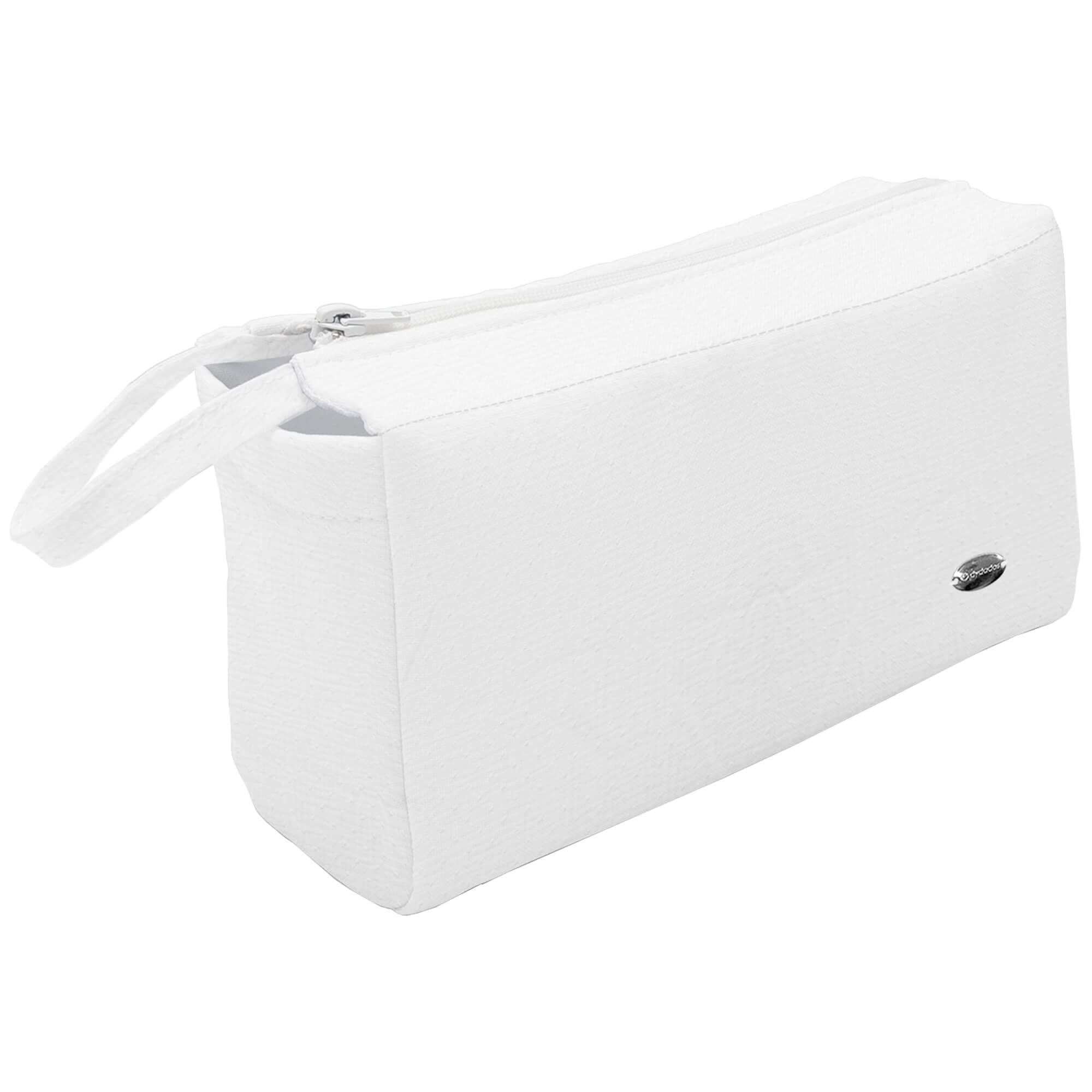 Neceser bambula plumeti Neceser para el bebé en tejido bambula de algodón color plumeti