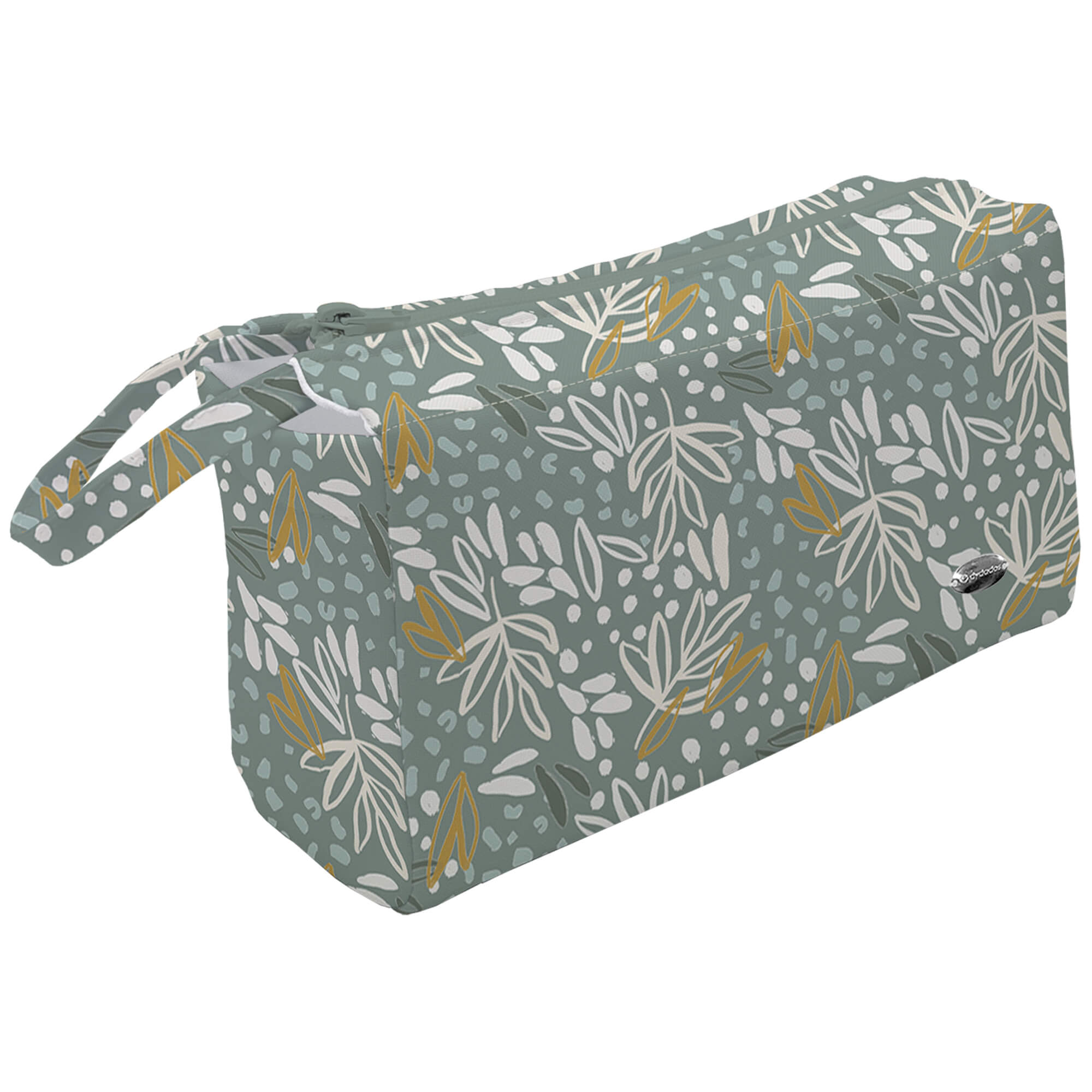 Neceser Omar Neceser para el bebé en tejido impermeable estampado Omar