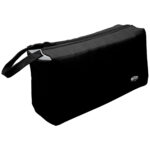 4984 Neceser Polipiel Negro Brillo