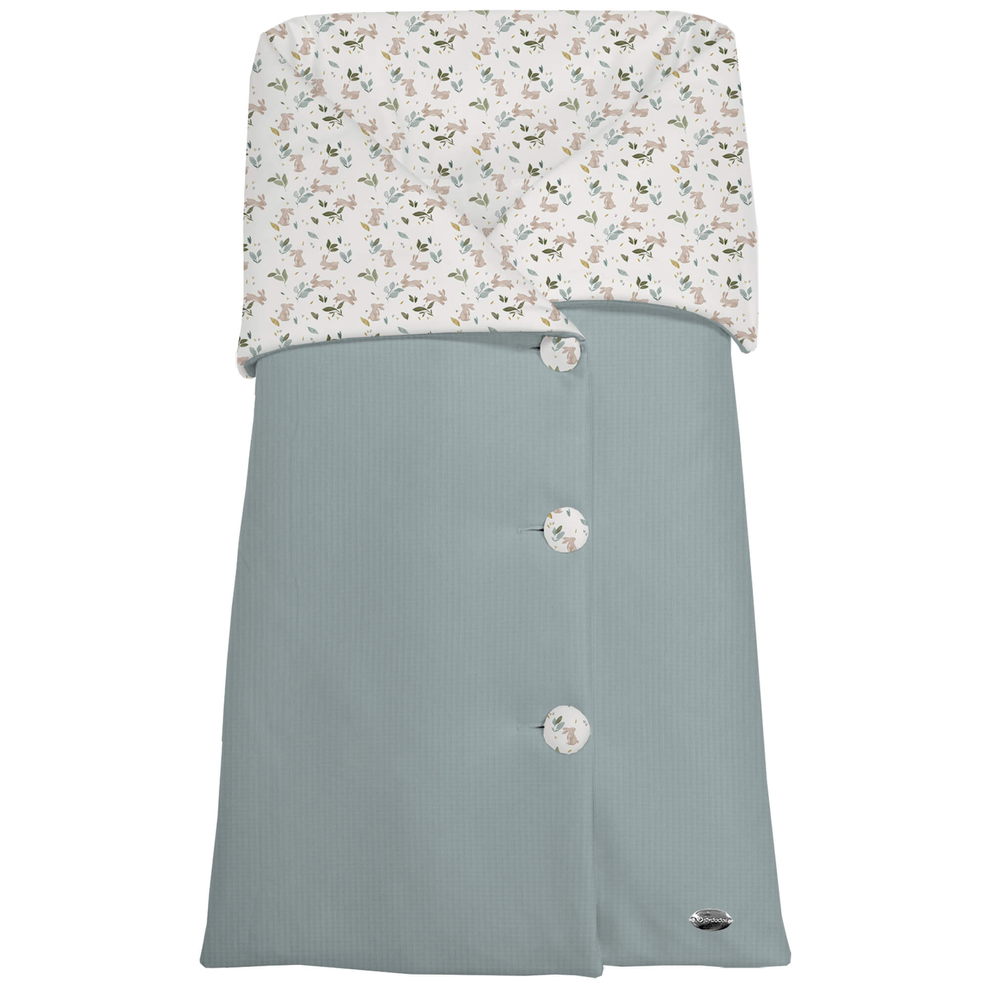 Saco arrullo Altea menta Saco para capazo modelo arrullo Altea menta