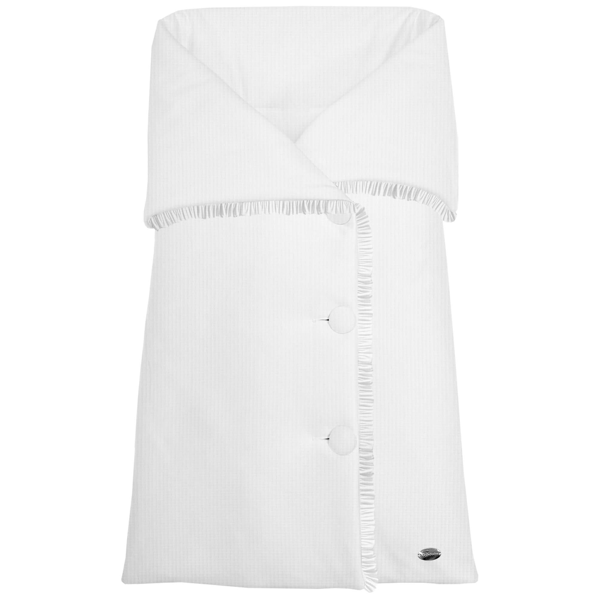 Saco arrullo bambula Blanco Saco para capazo modelo arrullo bambula Blanco