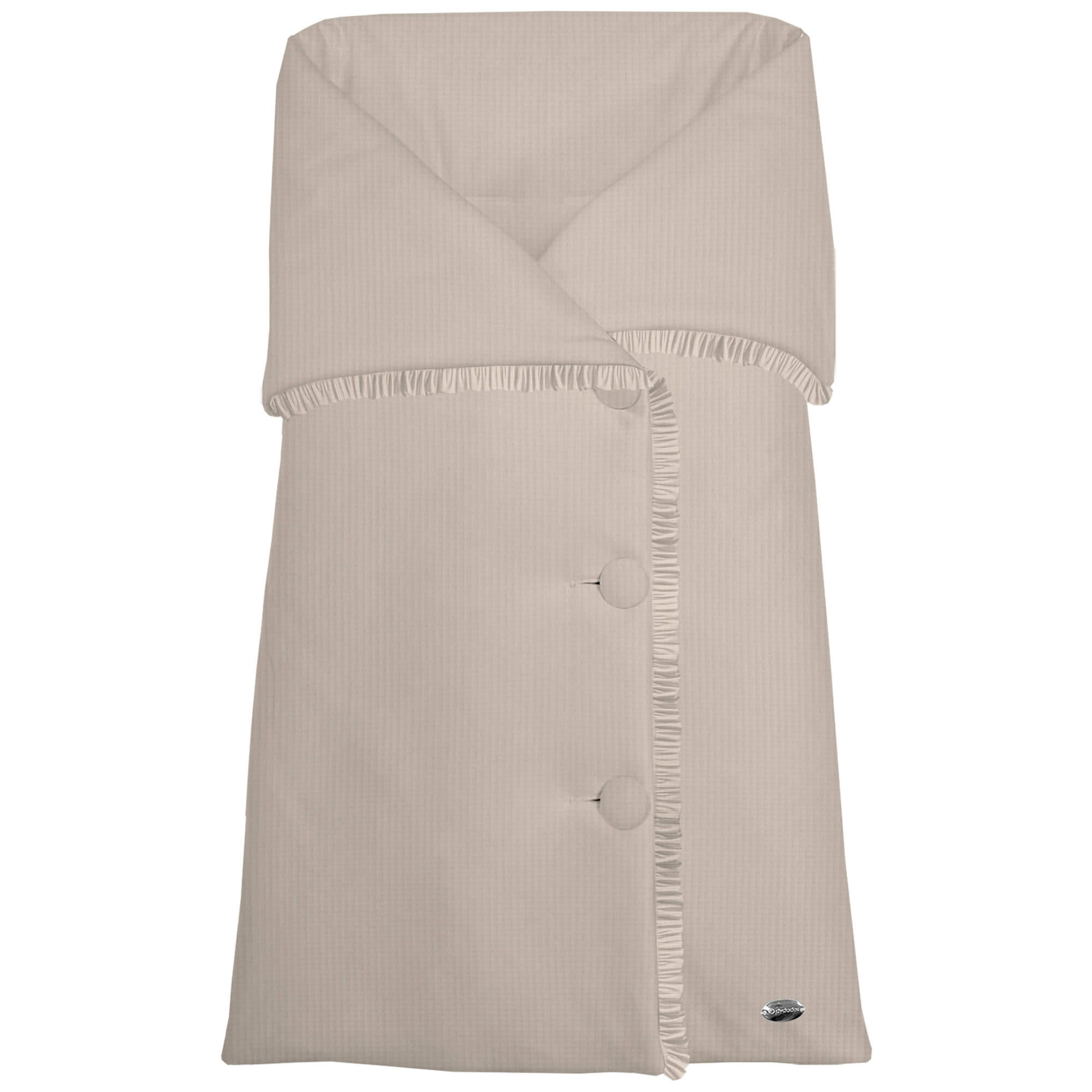 Saco arrullo bambula tostado Saco para capazo modelo arrullo bambula tostado