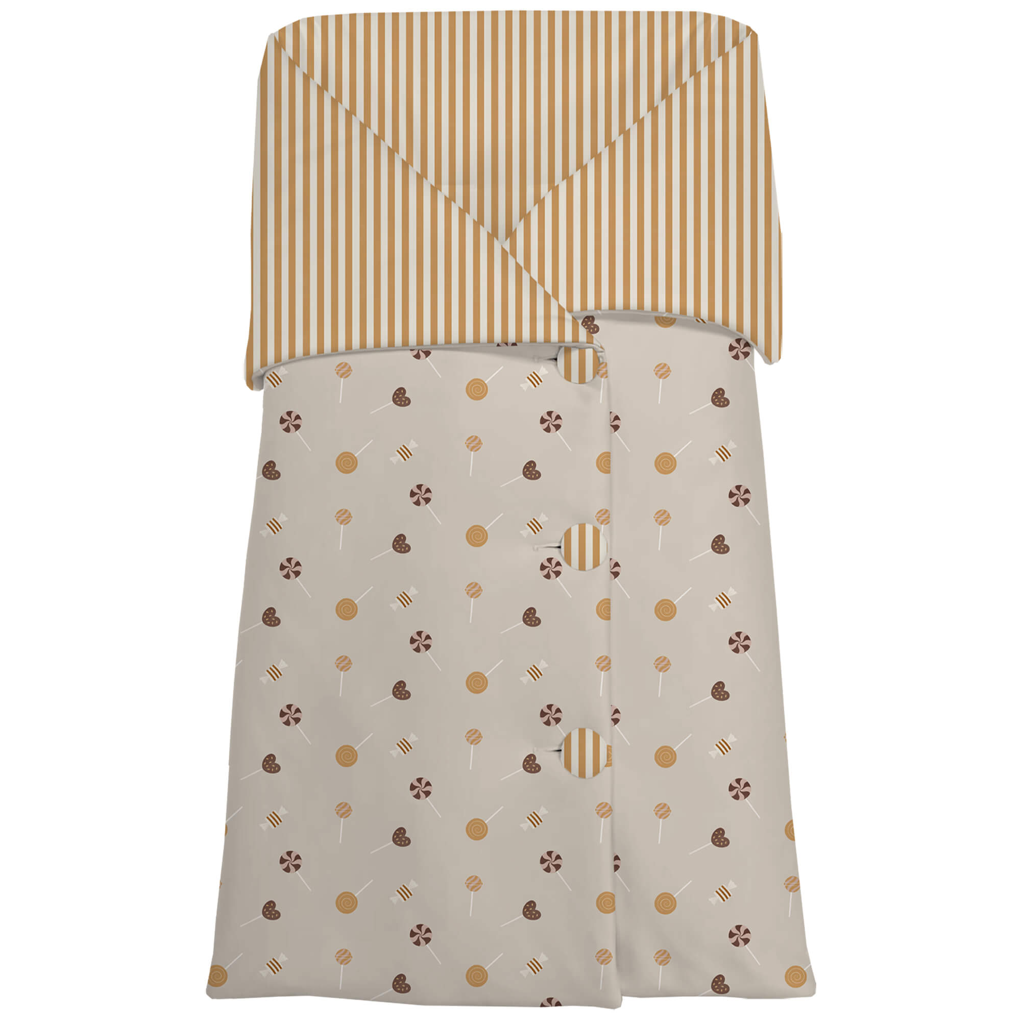 Saco arrullo sin volante Donna Saco para capazo modelo arrullo sin volante Donna