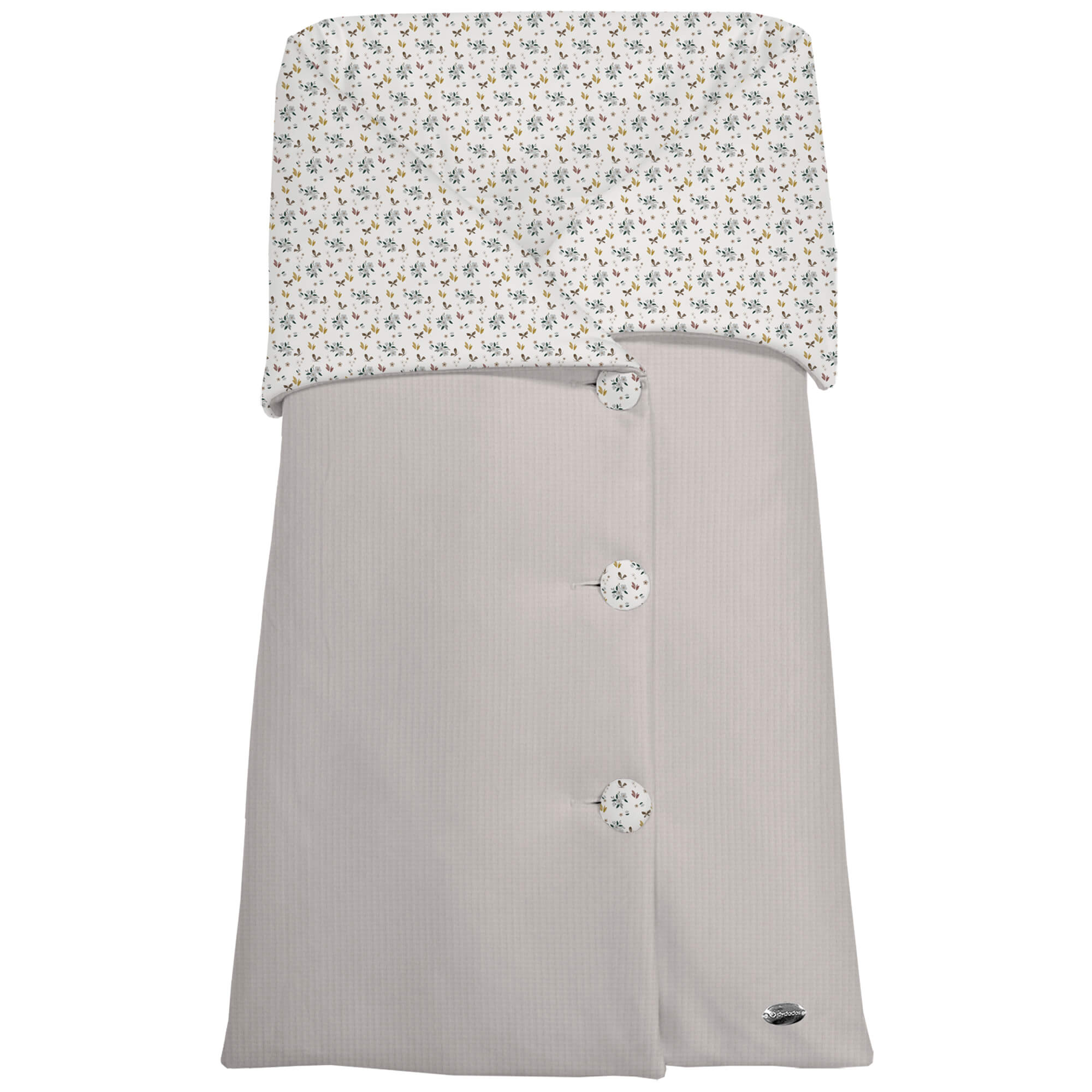 Saco arrullo sin volante Zoe tostado Saco para capazo modelo arrullo sin volante Zoe tostado