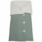 3809 Sacos Capazo Verano Cruzados Zoe Verde