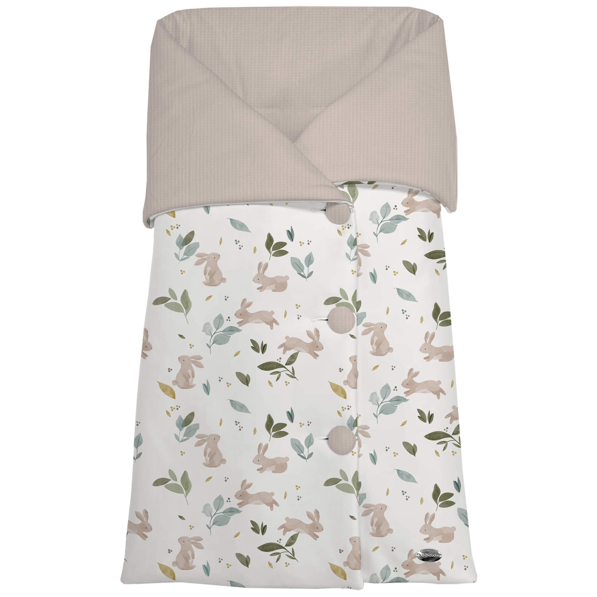 Saco arrullo Uriel tostado Saco para capazo modelo arrullo Uriel tostado