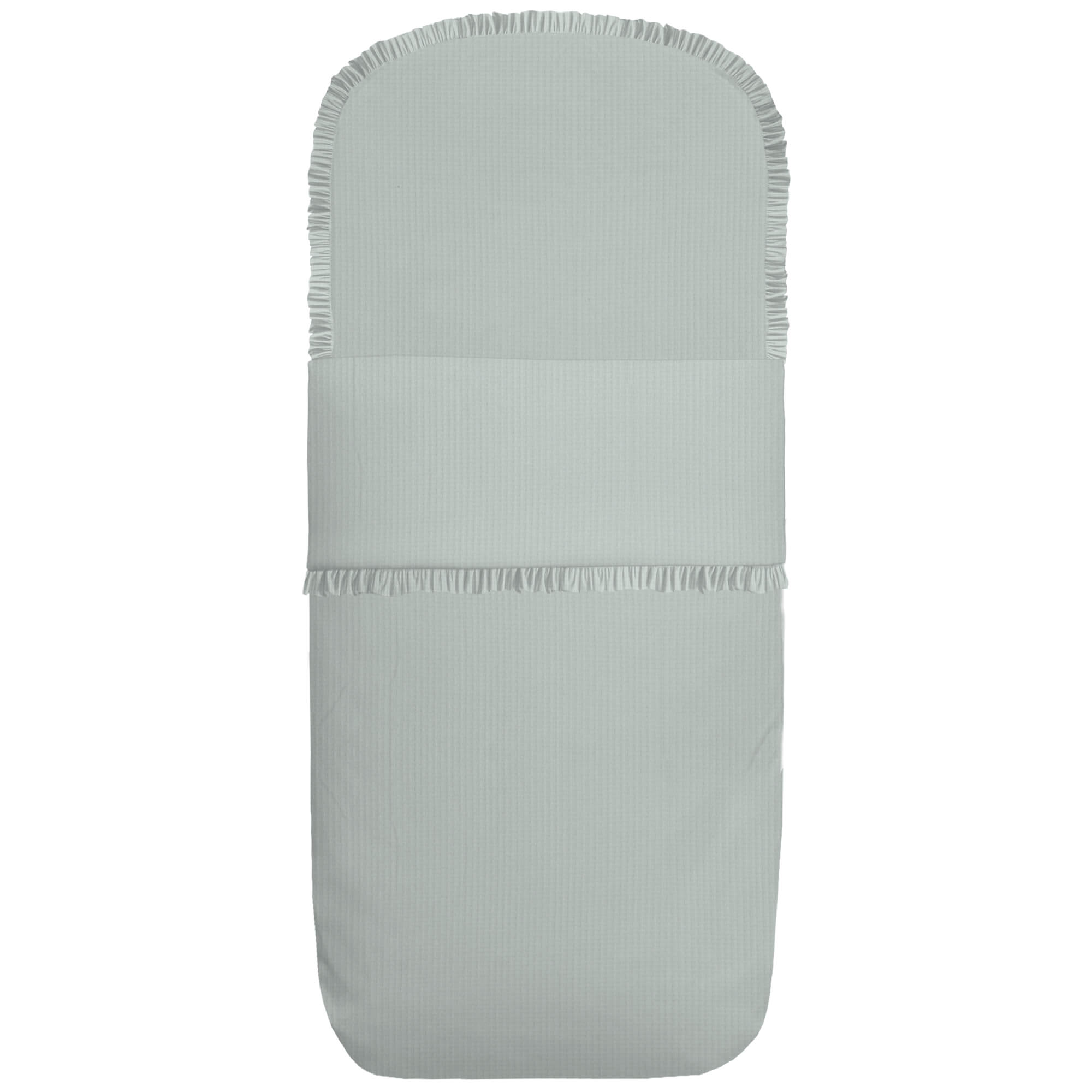 Saco universal para capazo bambula menta