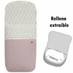 3707 Sacos Capazo Verano Zoe Rosa