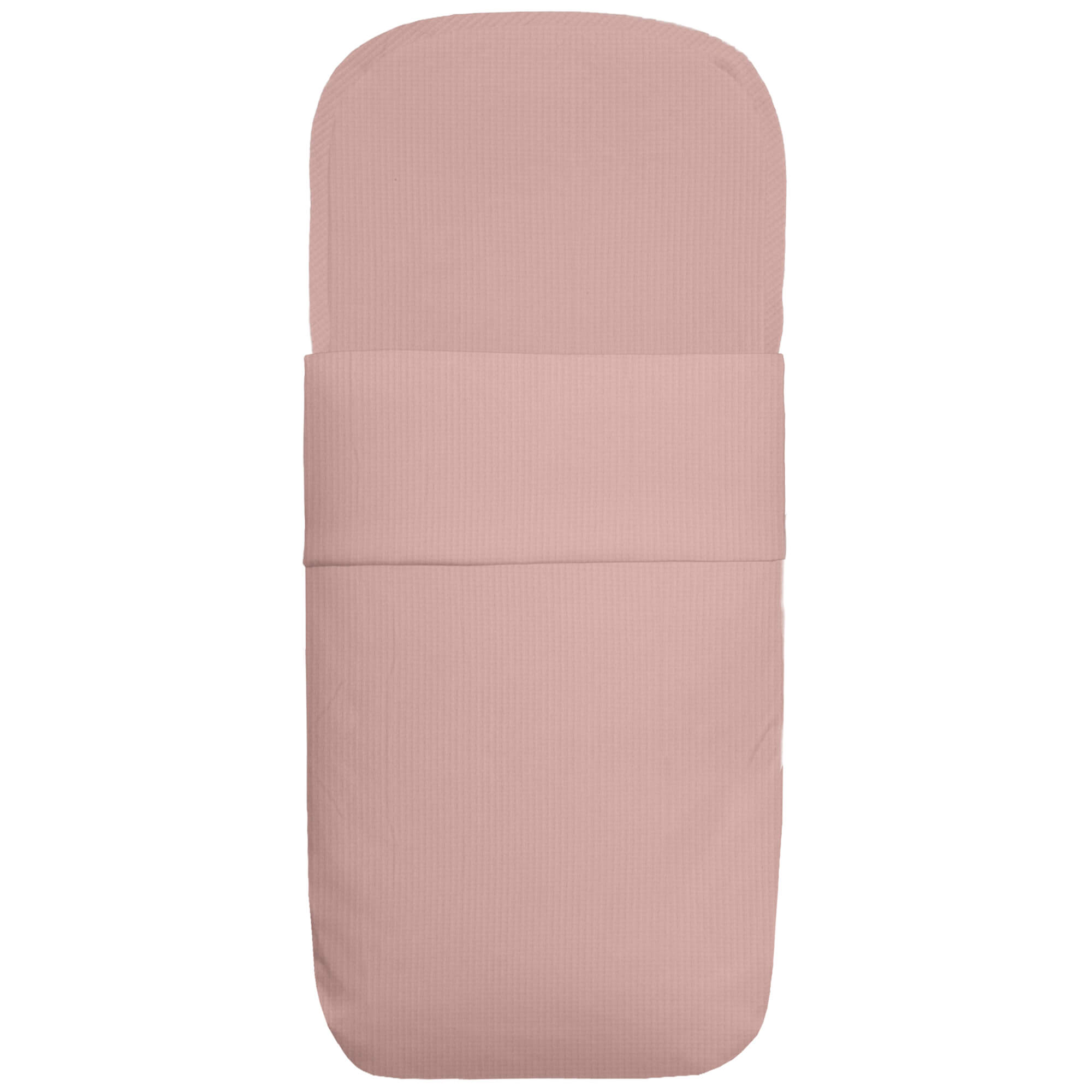 Saco capazo sin volante bambula maquillaje Saco universal para capazo sin volante bambula maquillaje