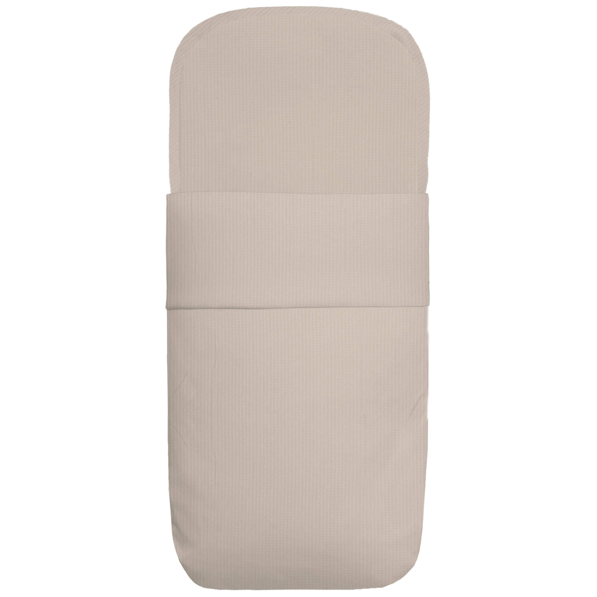 Saco capazo sin volante bambula tostado Saco universal para capazo sin volante bambula tostado